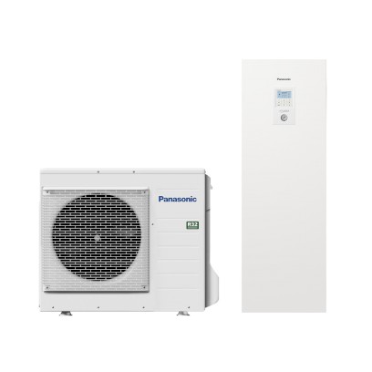 Tepelné čerpadlo PANASONIC Aquarea, All In One, HP 9kW, 1f