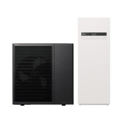 Tepelné čerpadlo PANASONIC Aquarea, All In One, HP 7kW, 1f, řada L s montáží