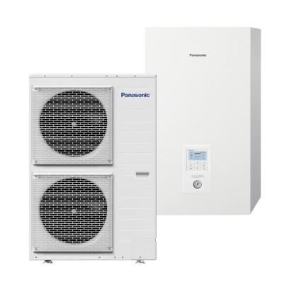 Tepelné čerpadlo PANASONIC Aquarea, Split, TCAP 9kW, 3f